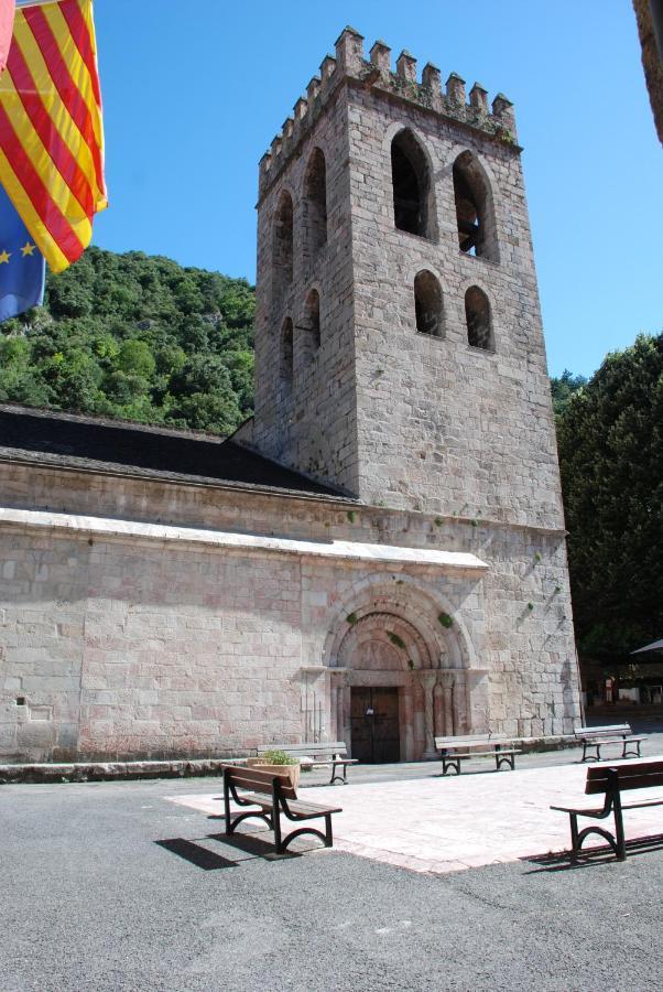 Appartement De Charme Au Coeur D Une Cite Medievale Villefranche-de-Conflent Exterior foto