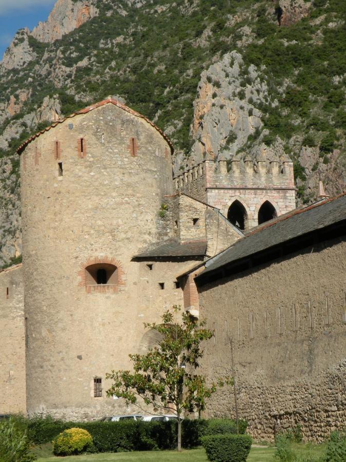 Appartement De Charme Au Coeur D Une Cite Medievale Villefranche-de-Conflent Exterior foto